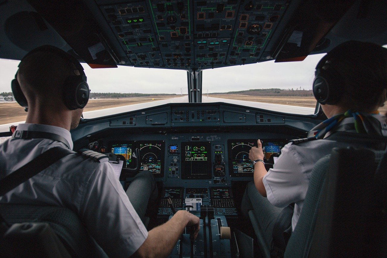 パイロット留学でパイロットを目指す。